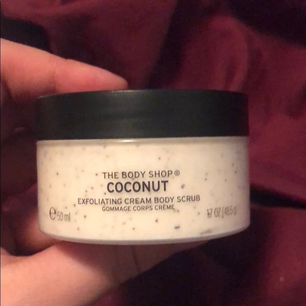 Body scrub